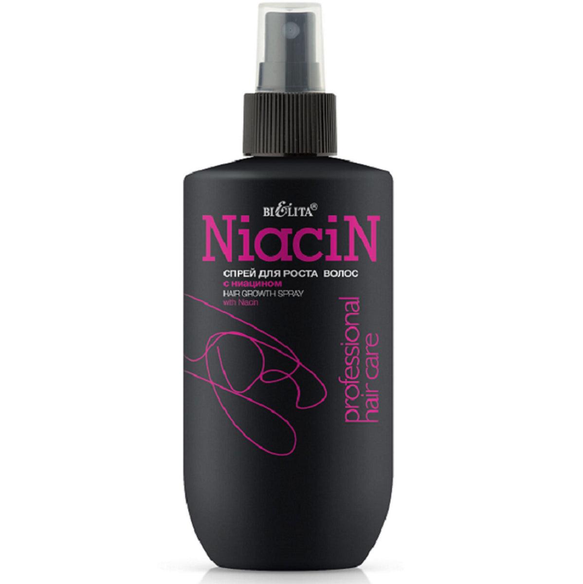 Bielita Professional Hair Care — Спрей для роста волос с ниацином, 240 мл